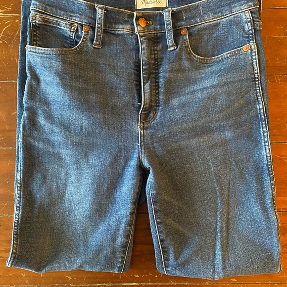 Madewell High-Rise Skinny Jeans - Picture 5 of 7
